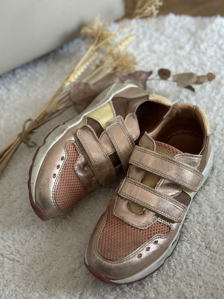 Bisgaard Scarpe per ragazze: BISGAARD Sneakers Gr. 35, rosegold  – Usato da Obfelden venduto da dafae