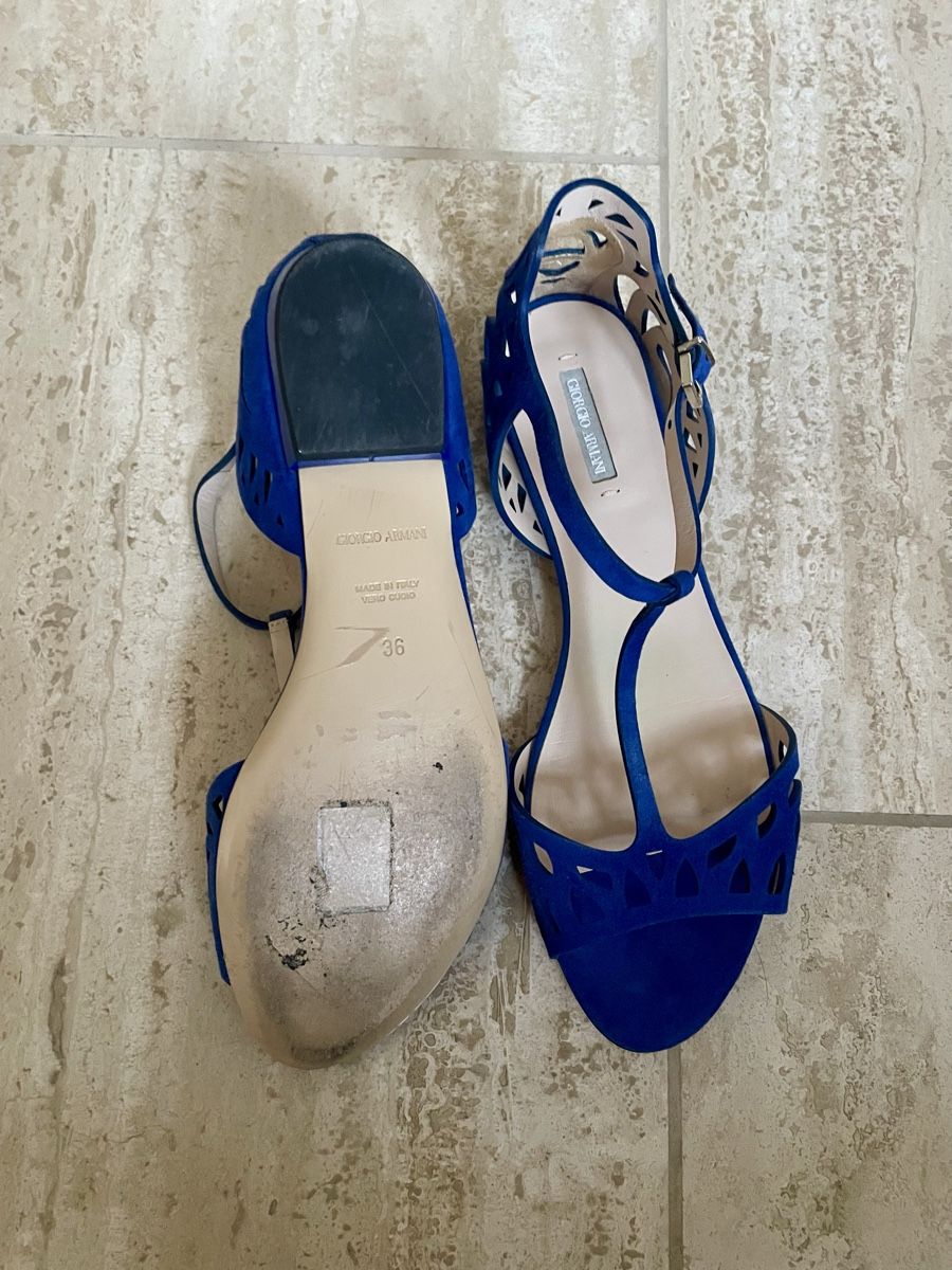 Armani Scarpe da donna: Giorgio Armani Sandale – Nuovo (secondo la descrizione) da Zürich venduto da doeni95 5