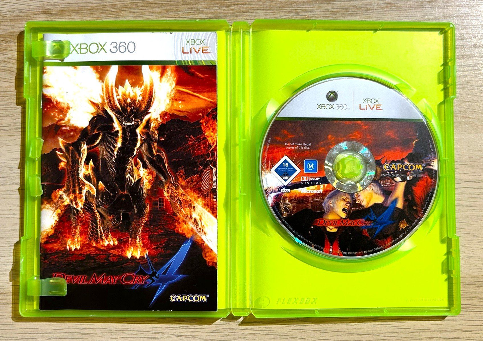 Capcom Spiele: Devil May Cry 4 Xbox 360 – Gebraucht aus St. Gallen von Alpine.Arcade 2