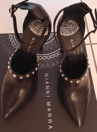 Scarpe da donna in pelle marca Gianni Marra numero 36