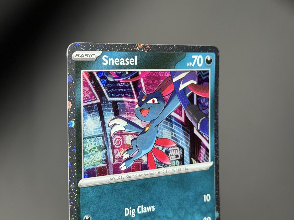 Pokémon Carte collezionabili: Sneasel Cosmos Holo (EN) – Nuovo (secondo la descrizione) da Genève venduto da Rokemon 2