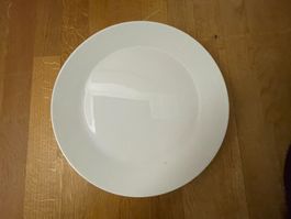 4 Platzteller, Arzberg Tric, weiss, DM 31 cm