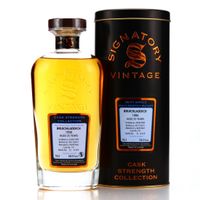 Bruichladdich 1990 Signatory Vintage 25 Y Old Cask Strenght