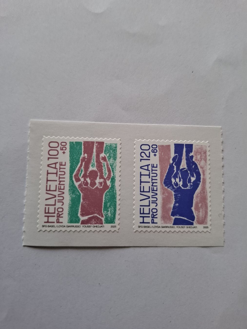 Alle Briefmarken: Pro Juventute Ersttag 6.11.2025 – Gebraucht aus Zürich von Her_by2w 2