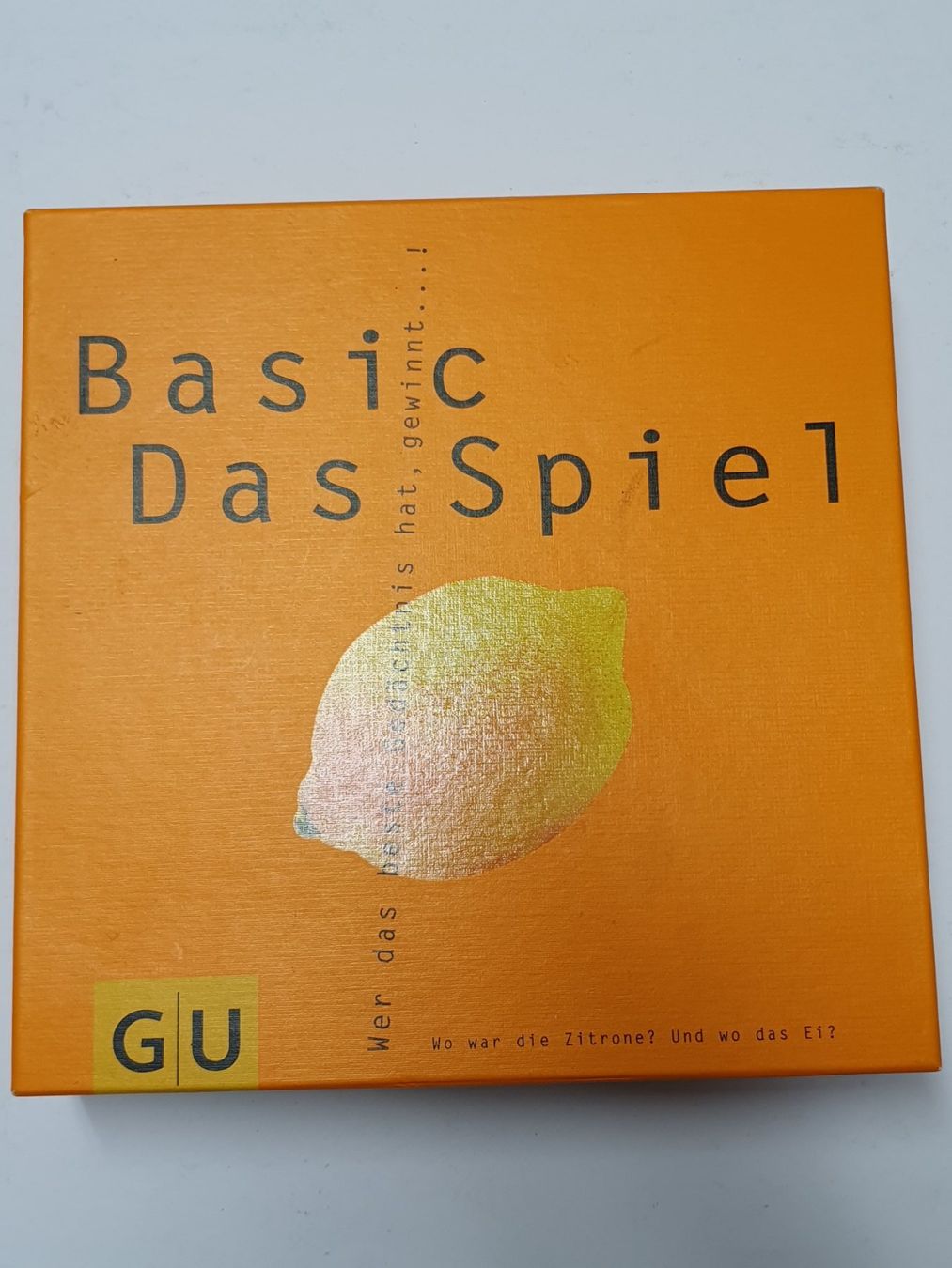 Jeux: Basic das Spiel / Memory – D'occasion à Oberdorf BL par BaldenEagle