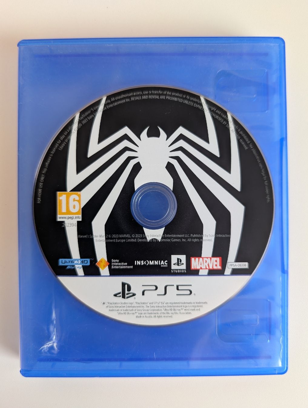 Spiele: SPIDER MAN 2 DISC (PS5) – Gebraucht aus Obernau von MABU9 1