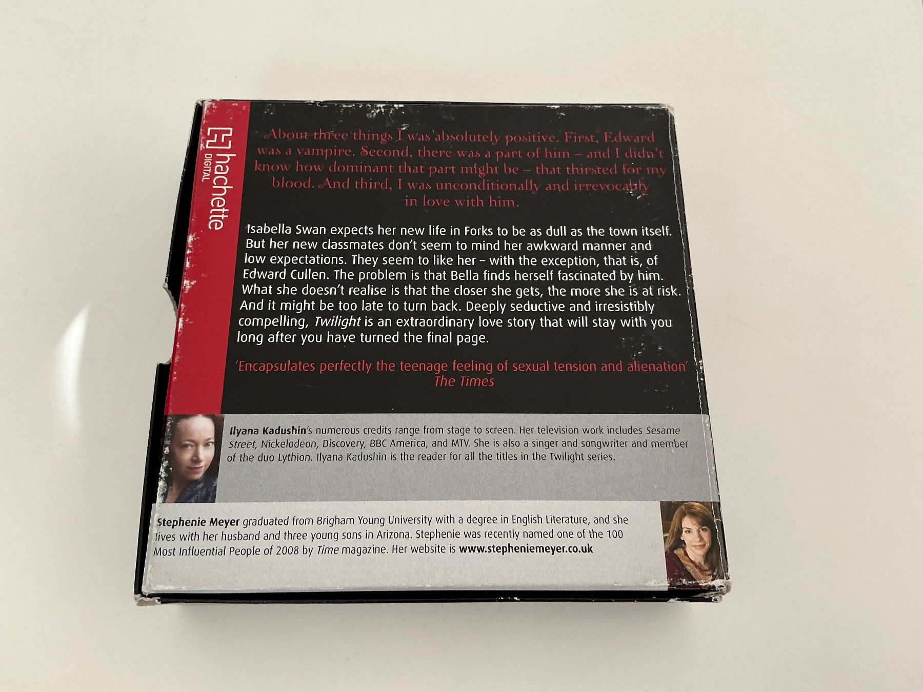 Audiolibri: Stephenie Meyer / TWILIGHT / Hörbuch 11 CDs / Englisch – Usato da Dübendorf venduto da Troll_88 1