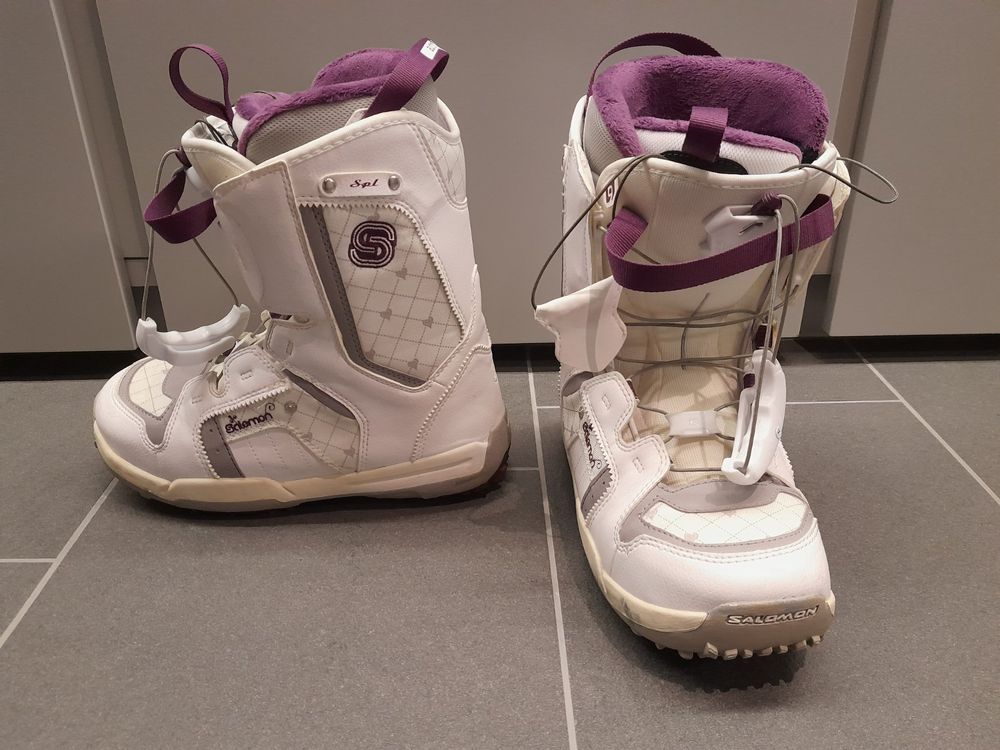 Salomon Virgil Damen Snowboard Boots Kaufen auf Ricardo