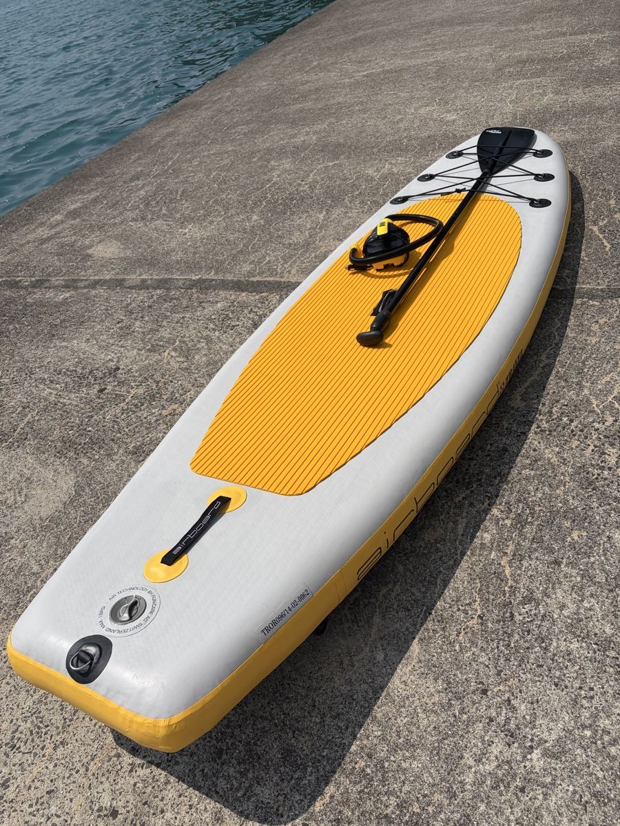 Tavole da surf e di nuoto: SUP Airboard TRAVEL Stand Up Paddleboard – Usato da Günsberg venduto da xansibar 1