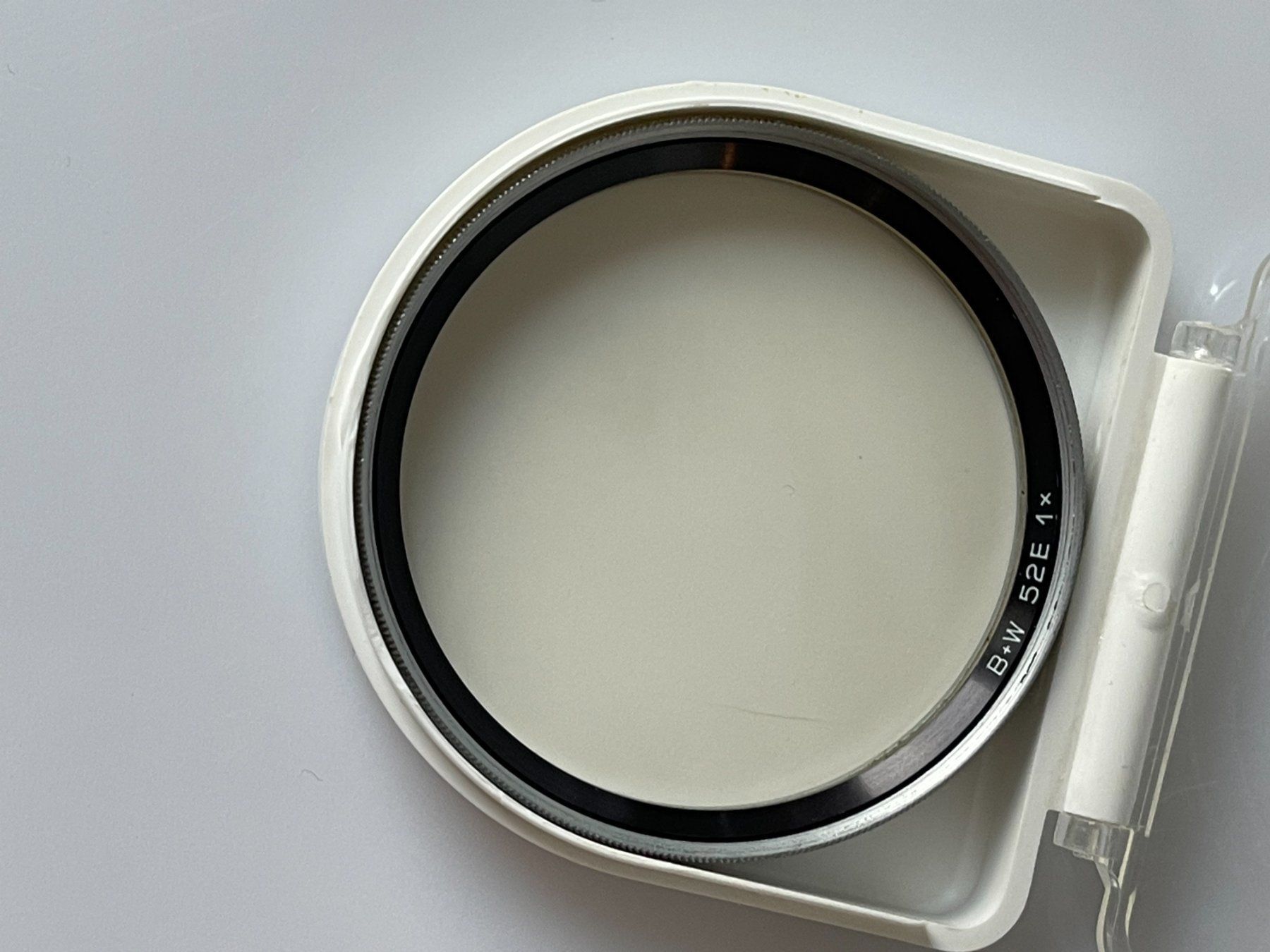Filtri: B+W 52E 1 x Filter – Usato da Jonen venduto da BMWE369 2