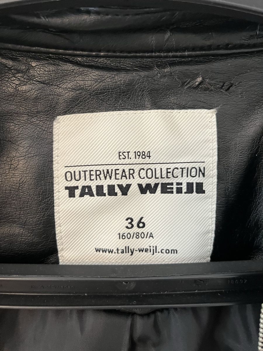 Tally Weijl Giacche: Cropped Lederjacke – Usato da Schönenberg TG venduto da seraaina 2