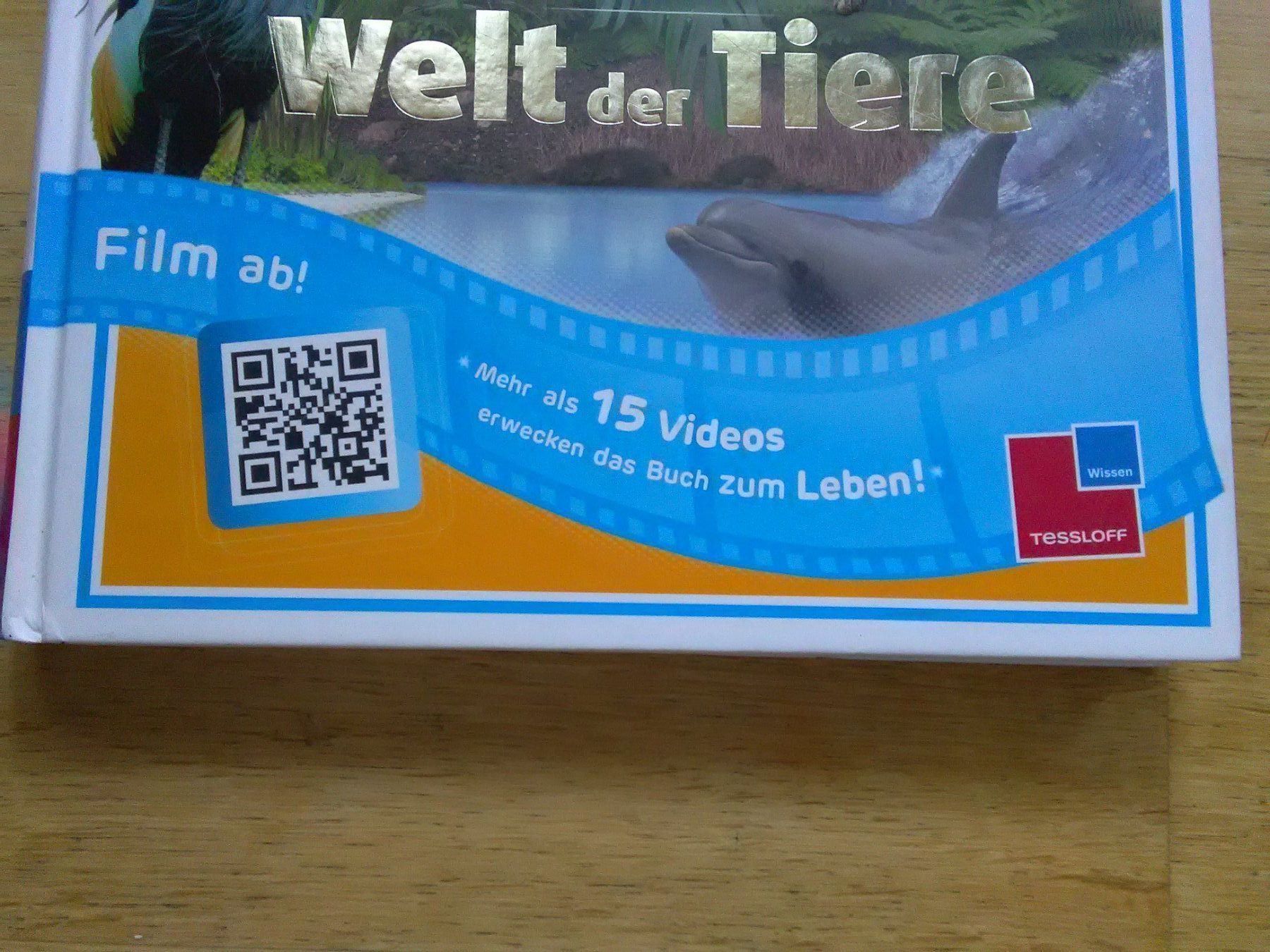 Libri: Was ist Was - Wunderbare Welt der Tiere – Usato da St.Galllen venduto da elkaphone 1