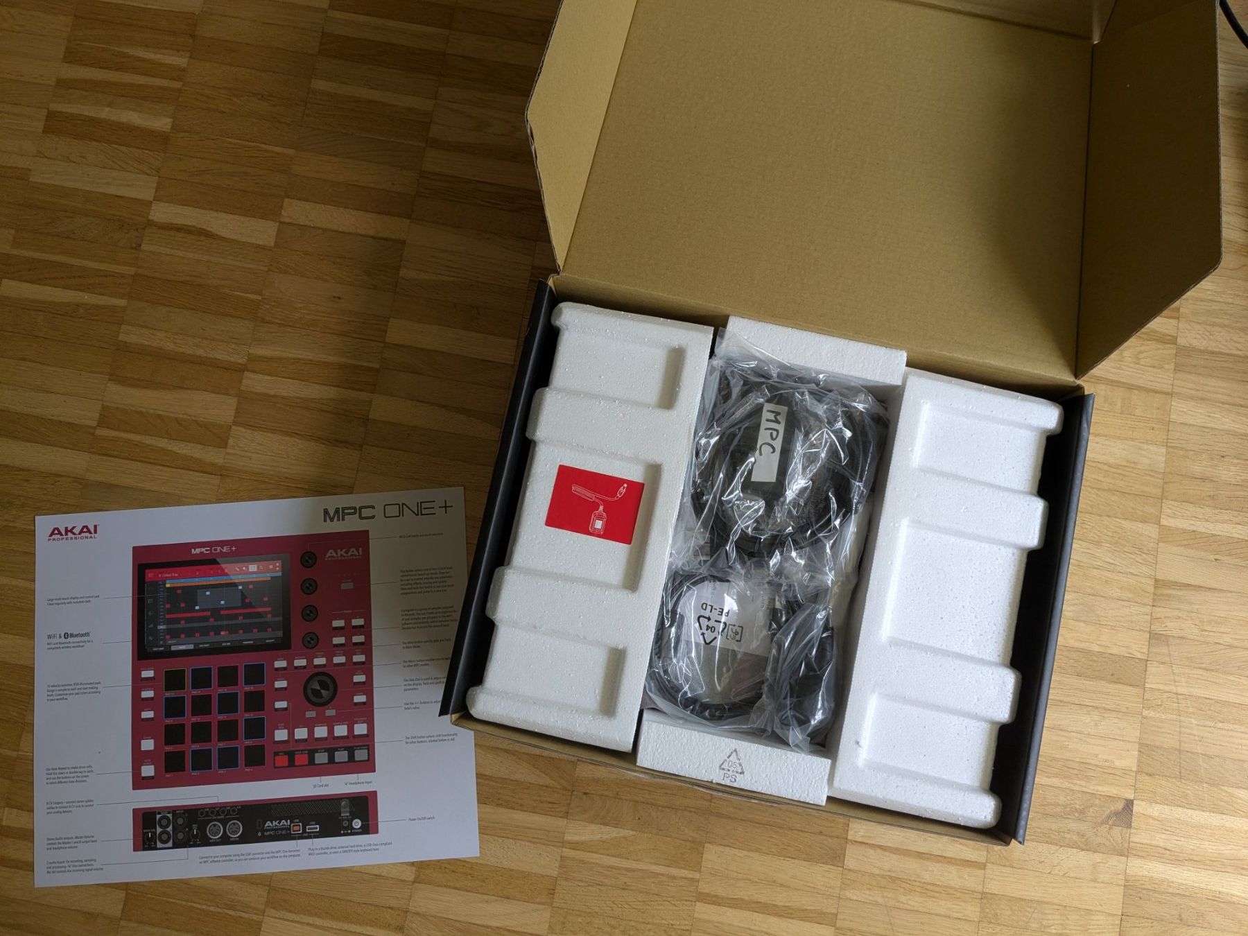 Akai Instruments de musique: MPC1+ – D'occasion à Luzern par cha_wld8 5