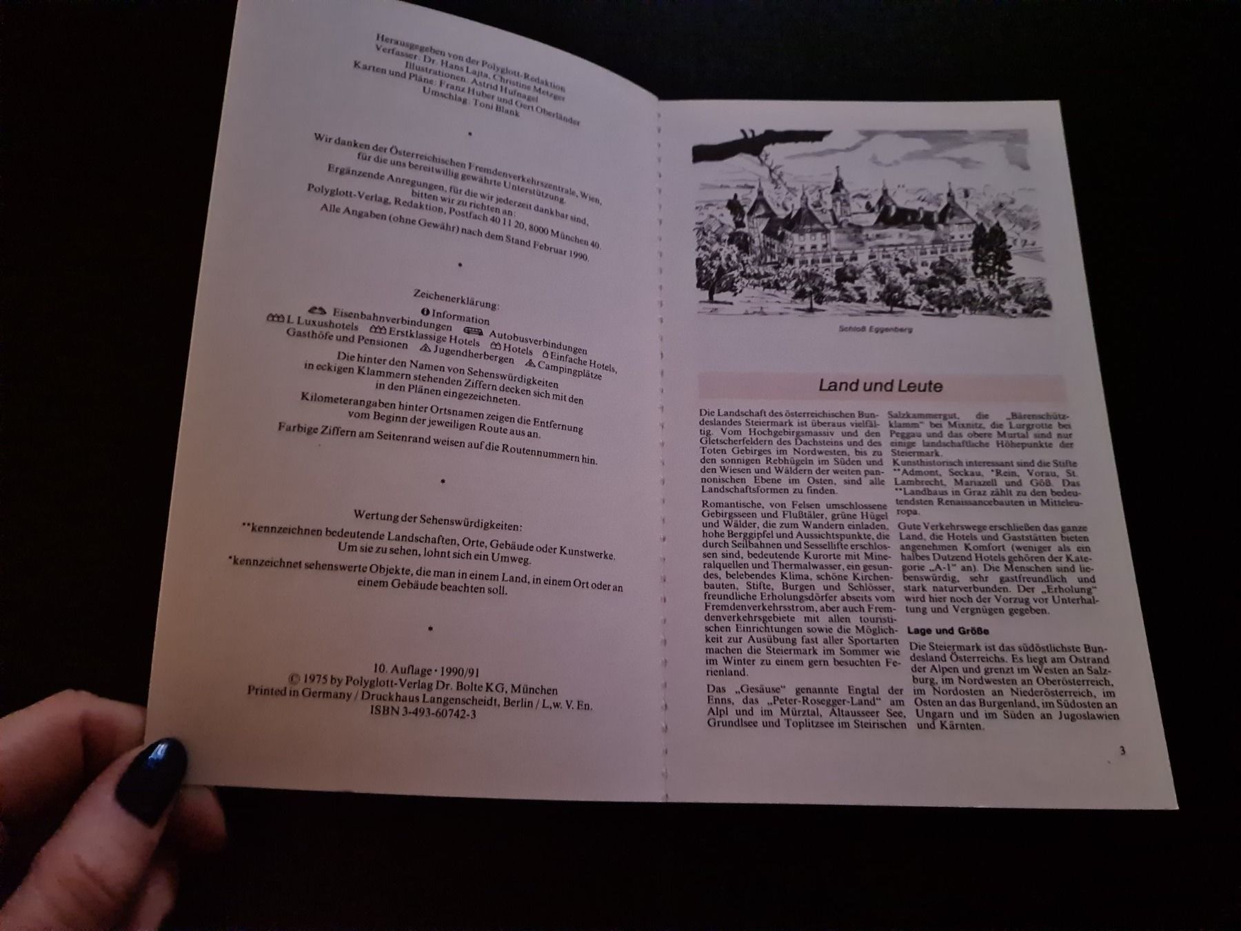 Libri: Reiseführer STEIERMARK – Usato da Erstfeld venduto da Mario_boe0 1