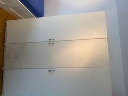 PAX Ikea Schrank weiss mit 3 Türen