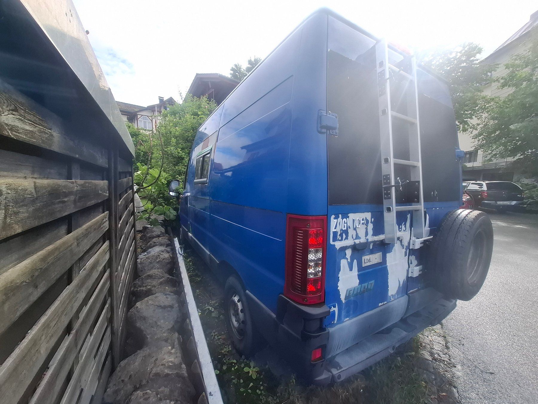 Autos: Santa Fe, Ducato, 4x4 Konvolut Export – Défectueux à Ricken SG par pedro0385 6