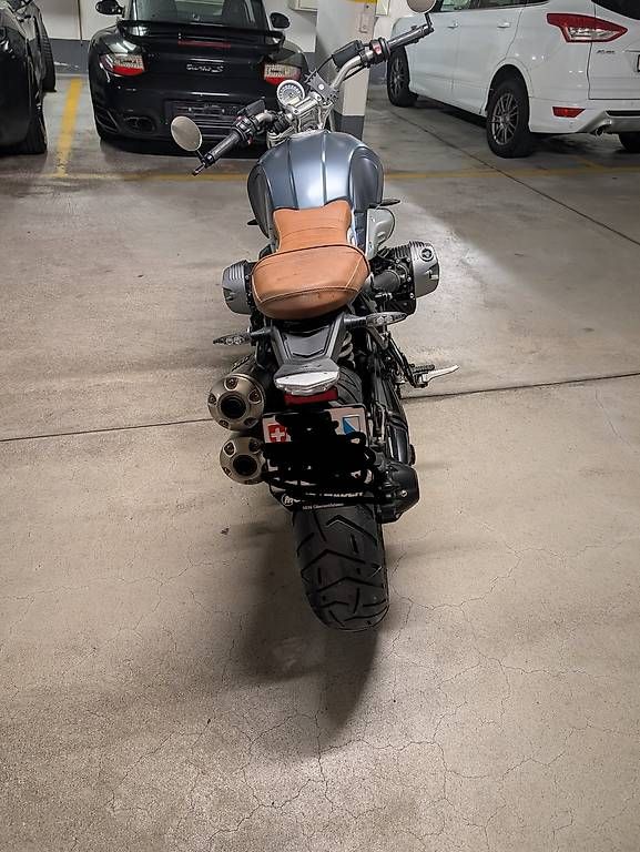 Route: BMW R nine T Scrambler – D'occasion à Zürich par castraregina 3