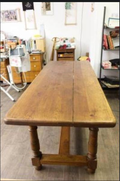 Tavoli: Table en bois massif – Usato da Le Landeron venduto da Malaxx 1