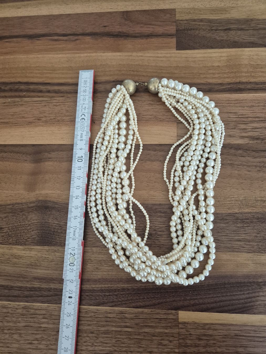 Catenine: Perlen Statementkette Modeschmuck – Usato da Schlieren venduto da nat_76vd 2