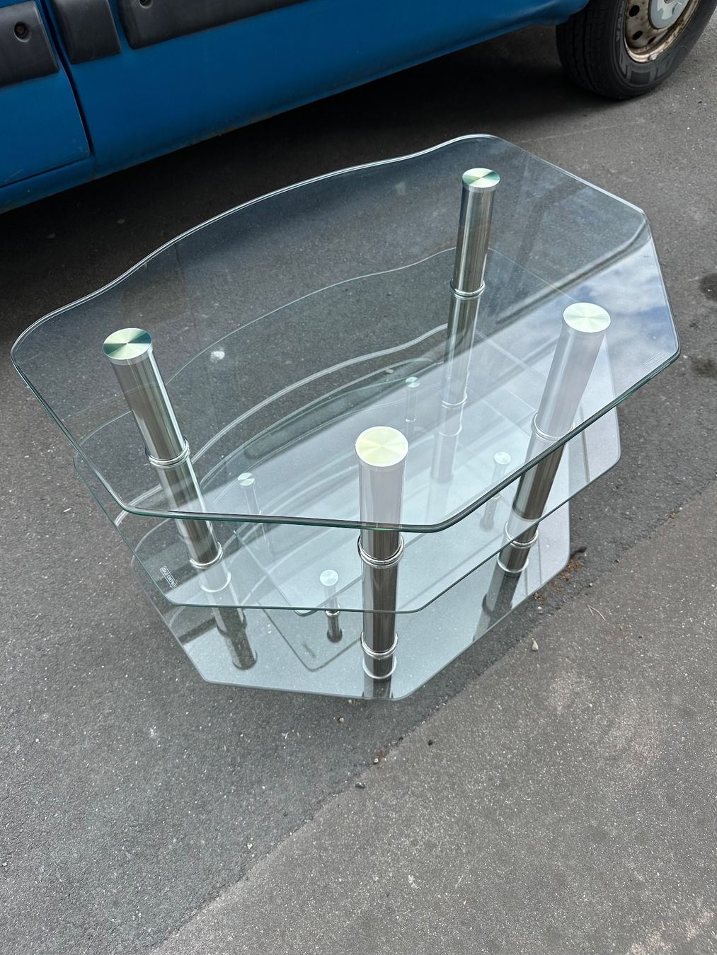 Mobili TV: TV-Möbel Glas – Usato da Azmoos venduto da bla_bla4 2