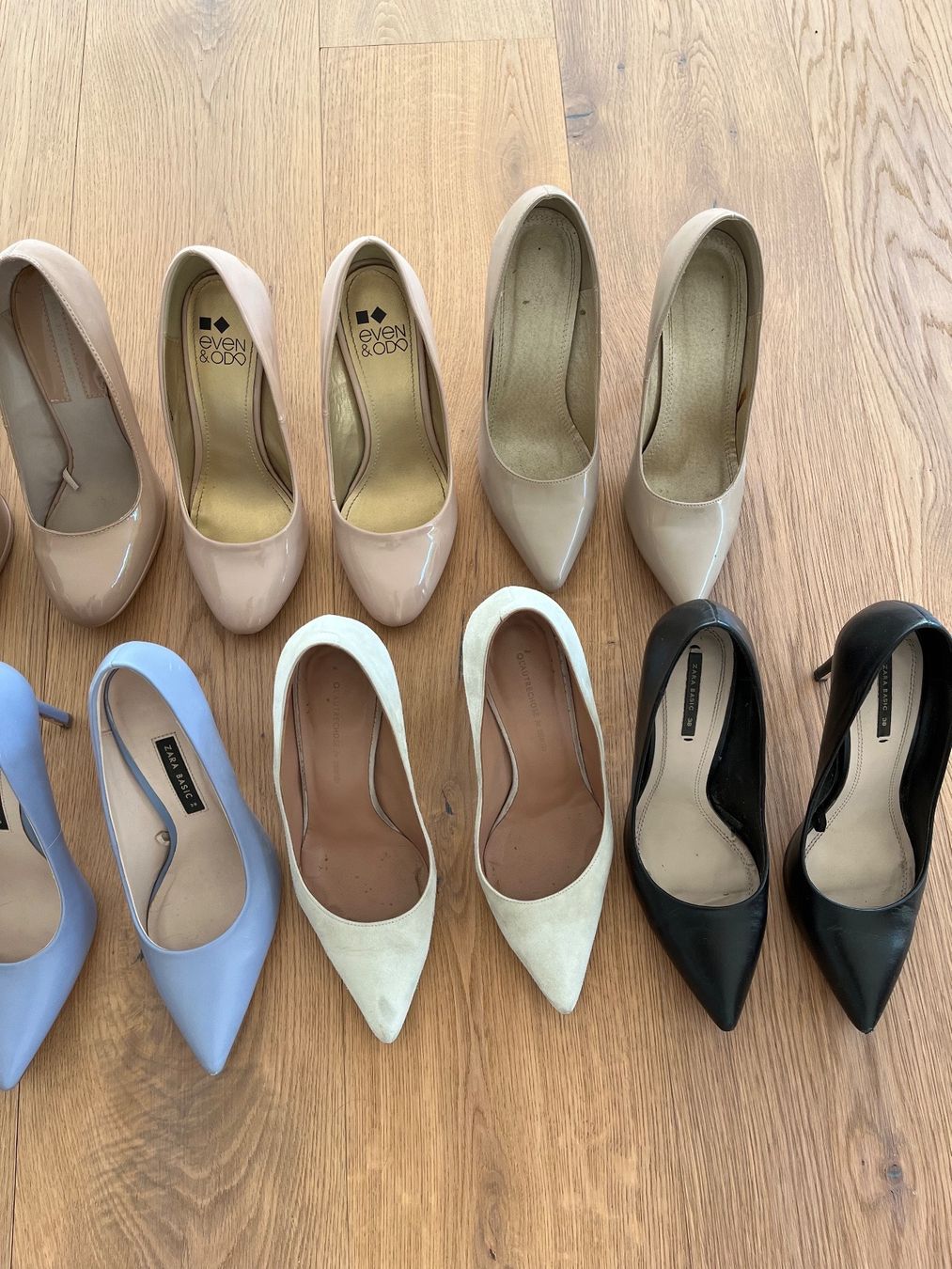 Damenschuhe: Div. Pumps Gr. 38 – Gebraucht aus Triesen von dardaleni 2