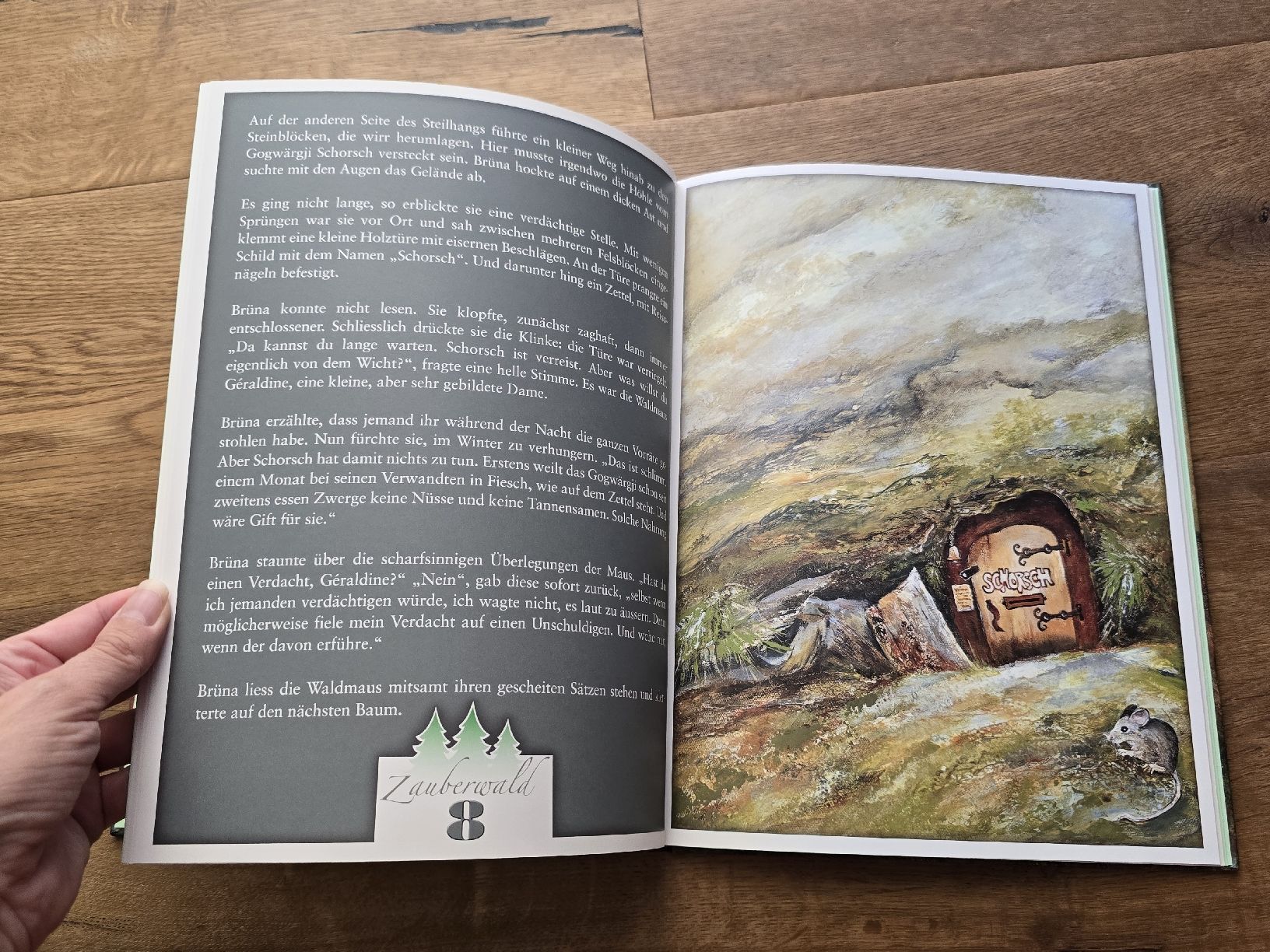 Libri: Kinderbuch Brüne Das Eichhörnchen im Zauberwald – Usato da Wittenbach venduto da Tigerlili 1