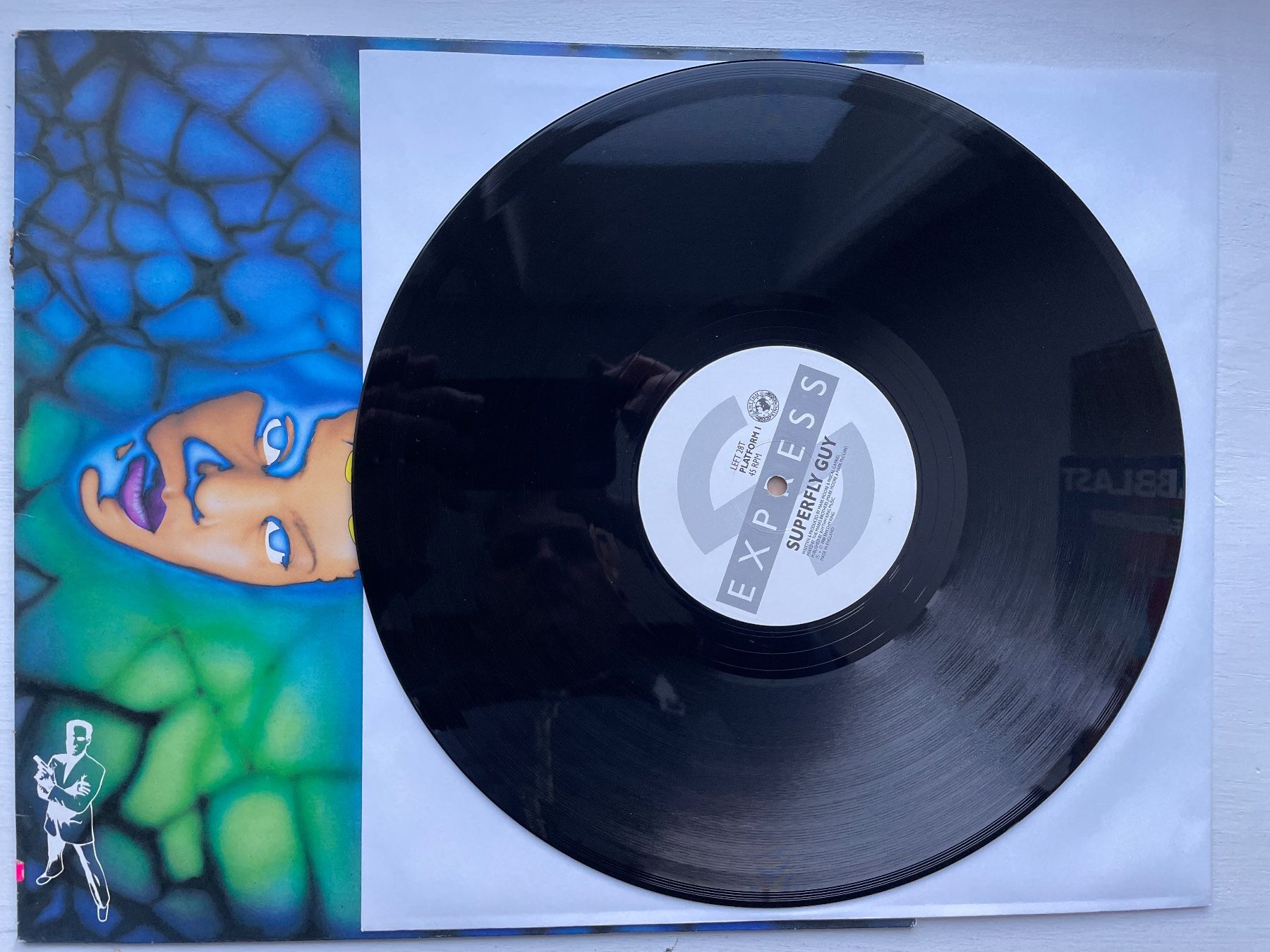 Dischi in vinile: S-Express - Superfly Guy - 12" Maxi, 1988 – Usato da Zürich venduto da Andy_t71 2