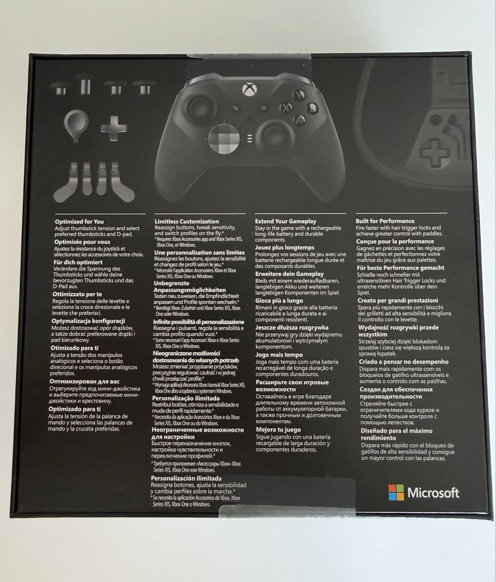 Microsoft Controller: XBOX ELITE SERIES 2 CONTROLLER (UNGEÖFFNET) – Neu und originalverpackt aus Dübendorf von Torrio 1