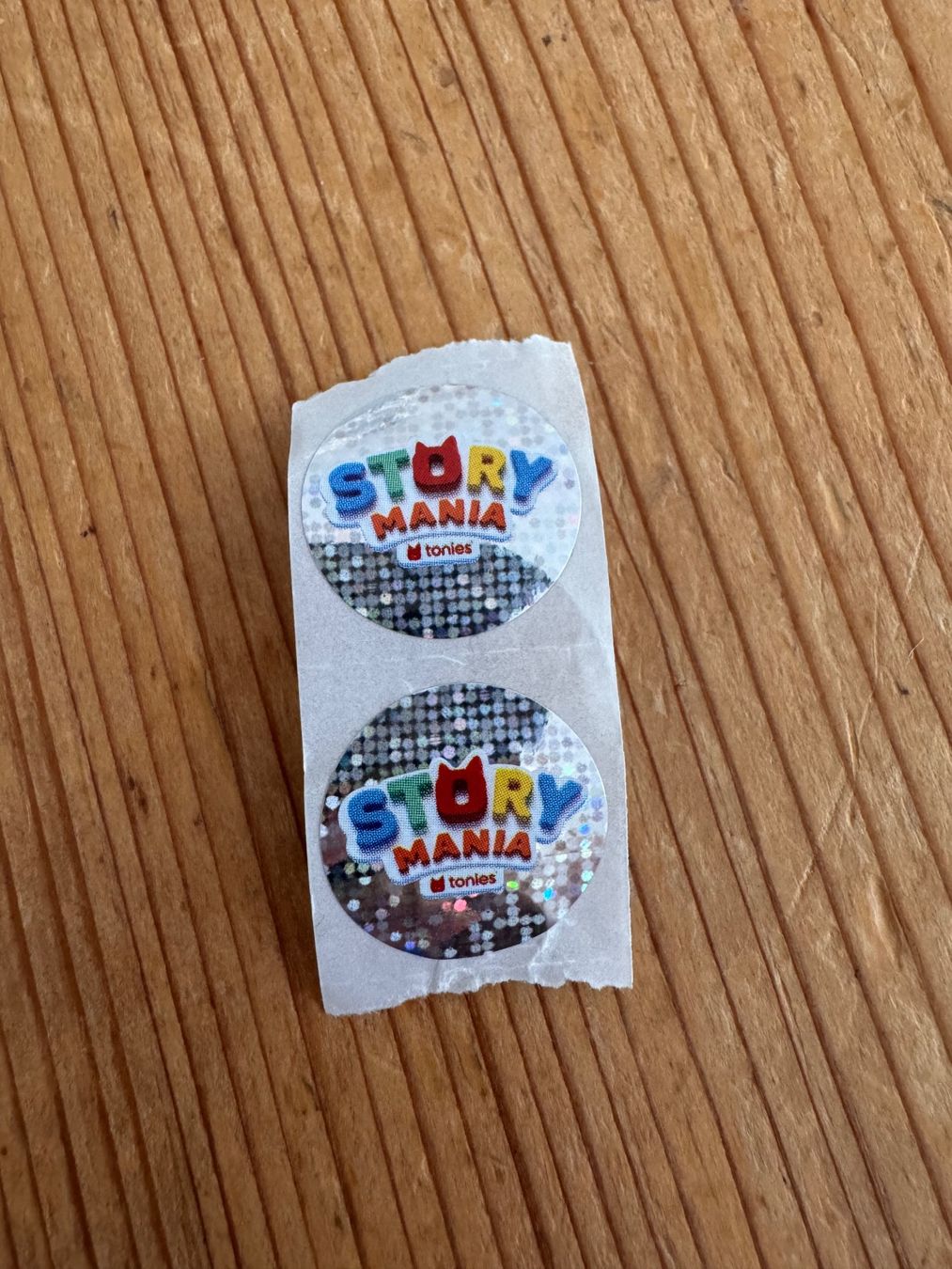 Migros Raccolte di bollini & punti: 4 + 2 Stück Migros Story Mania Sticker – Nuovo e nell'imballaggio originale da Ibach venduto da jansim 1