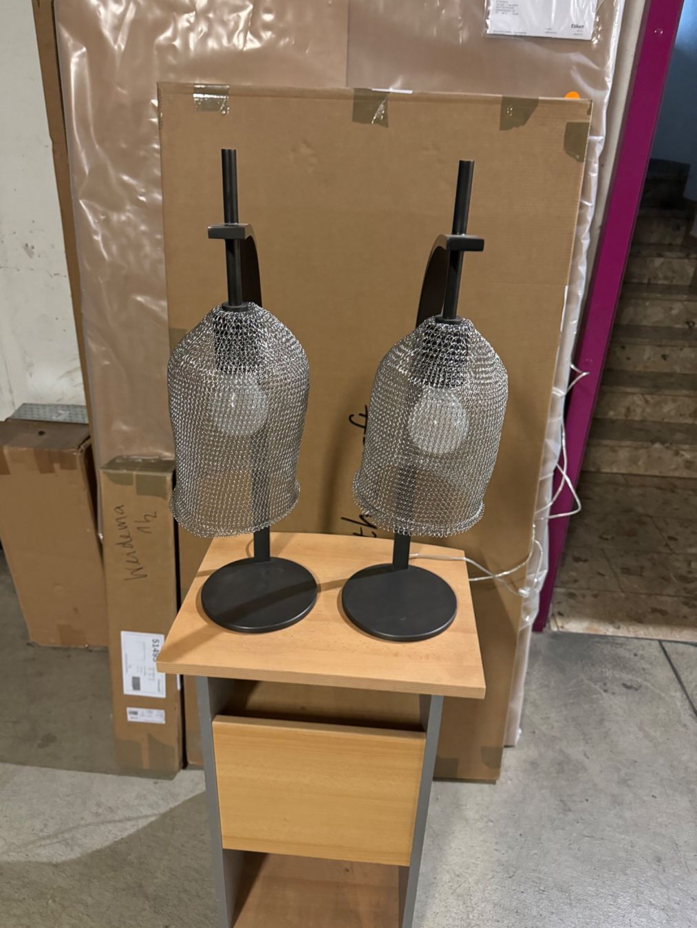 Lampade: 2 Lampen – Usato da Horgen venduto da NLBruno 5