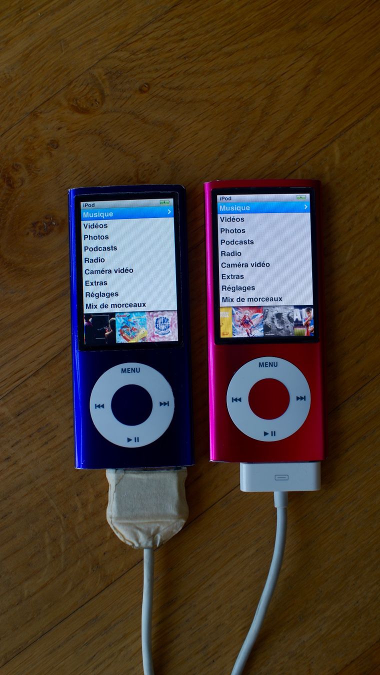Apple Systèmes audio & multimédias: 4 x iPod Nano zu verkaufen – Défectueux à Biel/Bienne par Cyp79 4
