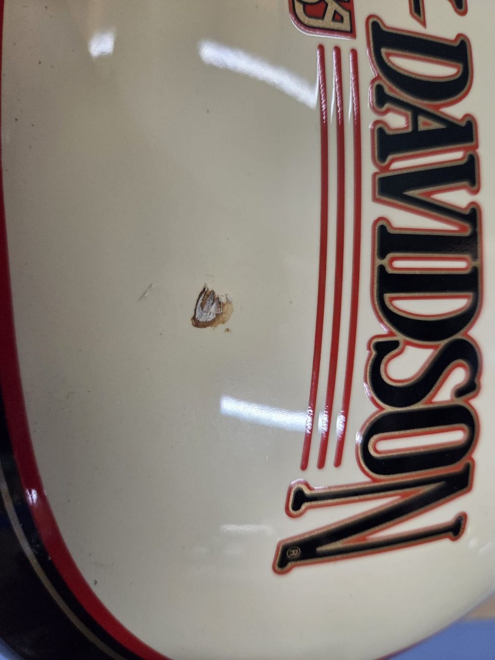 Harley-Davidson Accessori per altri veicoli: Originaler HD Tank mit Lackierung – Usato da Kerns venduto da .Biker. 1