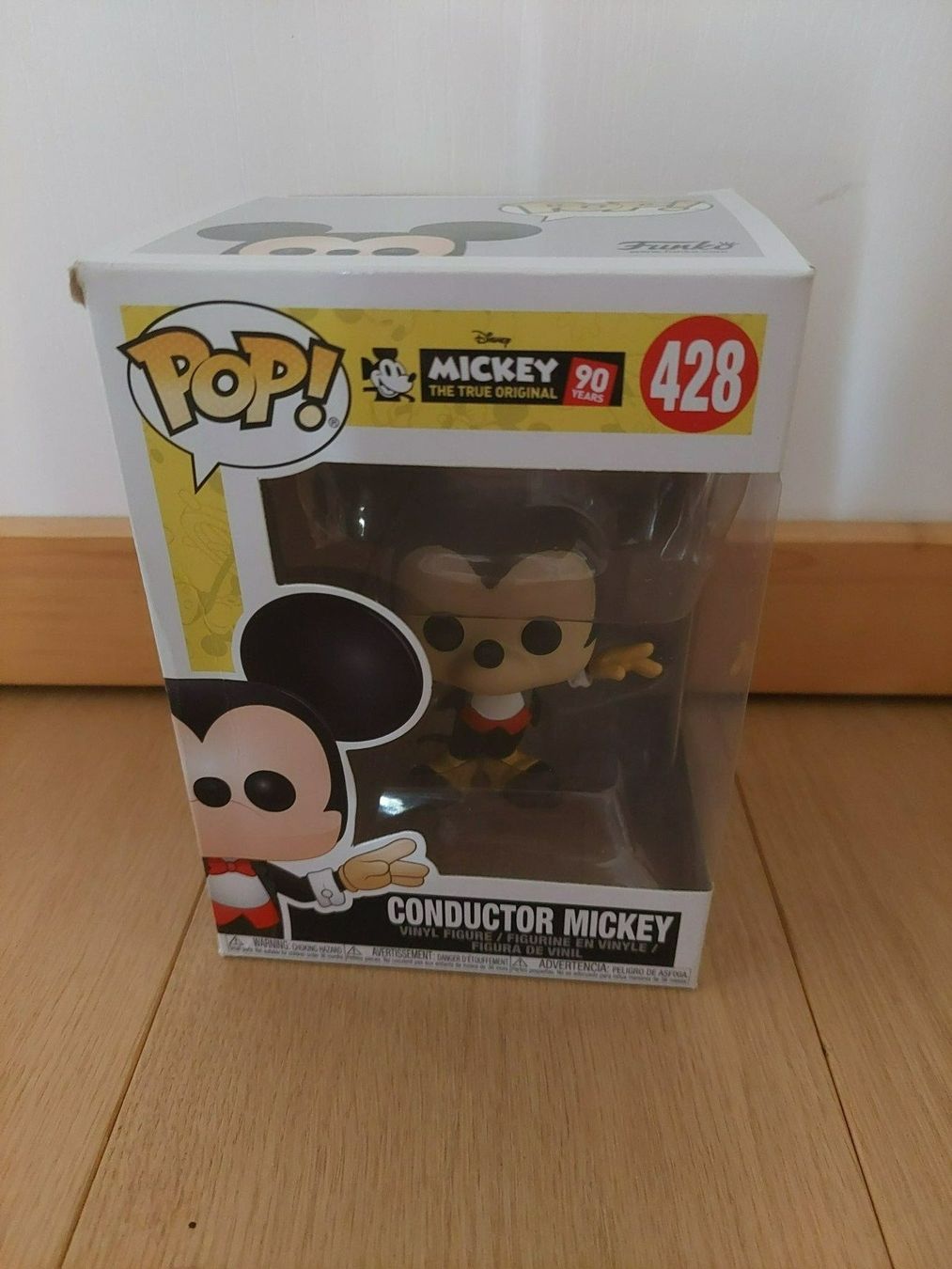 Funko Statuette: Funko POP 428 Conductor Mickey – Usato da Davesco-Soragno venduto da Mr.No