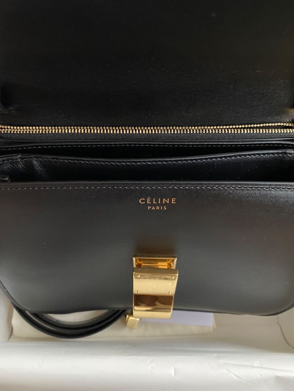 Celine Borse da donna: CELINE | Classic box medium - noir - NEUF! pièce collection – Nuovo e nell'imballaggio originale da St-Sulpice VD venduto da _sell_off 6