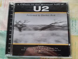 Cd A Tribute to the greatest hits of U2