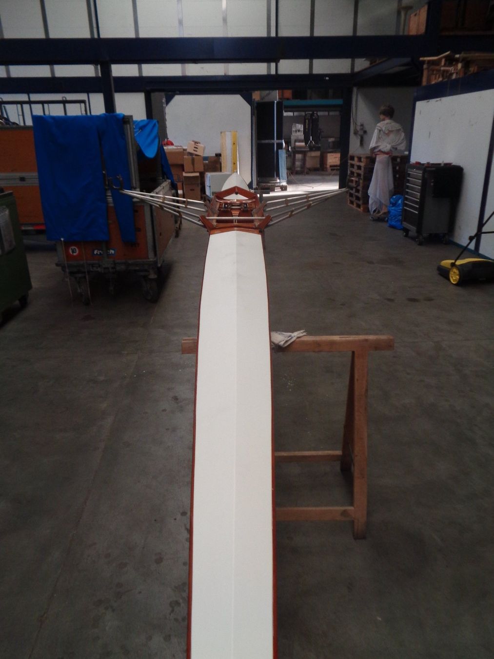 Staempfli Barche: Ruderboot Skiff – Usato da Quartino venduto da 123HOBIT