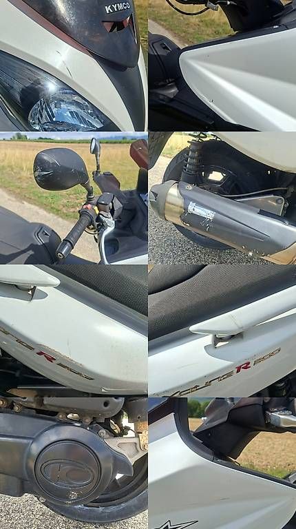 Scooters: Kymco Xciting R300i  – Gebraucht aus Meyrin von ant_2tk9 4