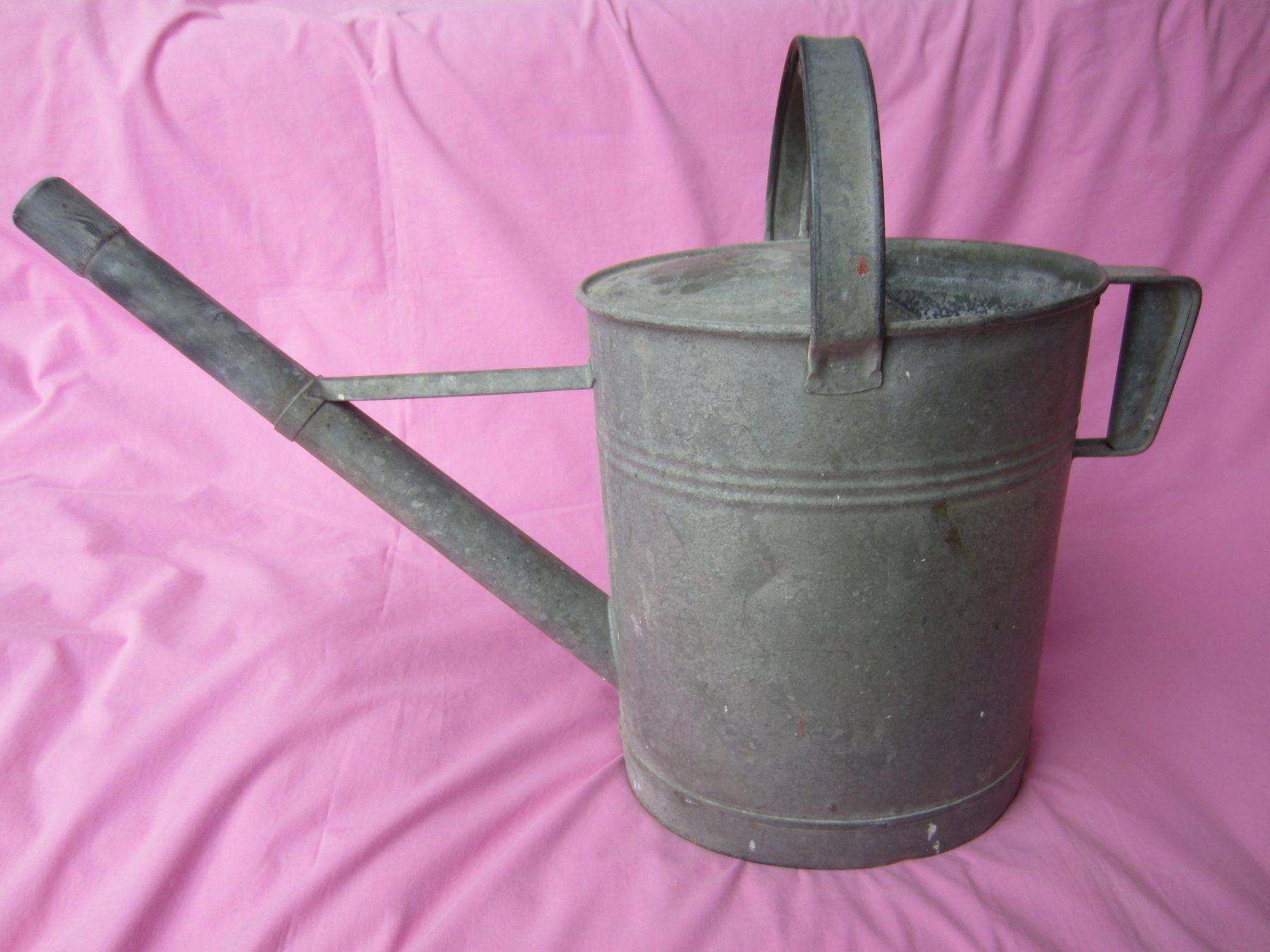 Annaffiatura & Irrigazione: Blech Giesskanne Antik Blechkanne – Usato da Sursee venduto da Tschiger 2