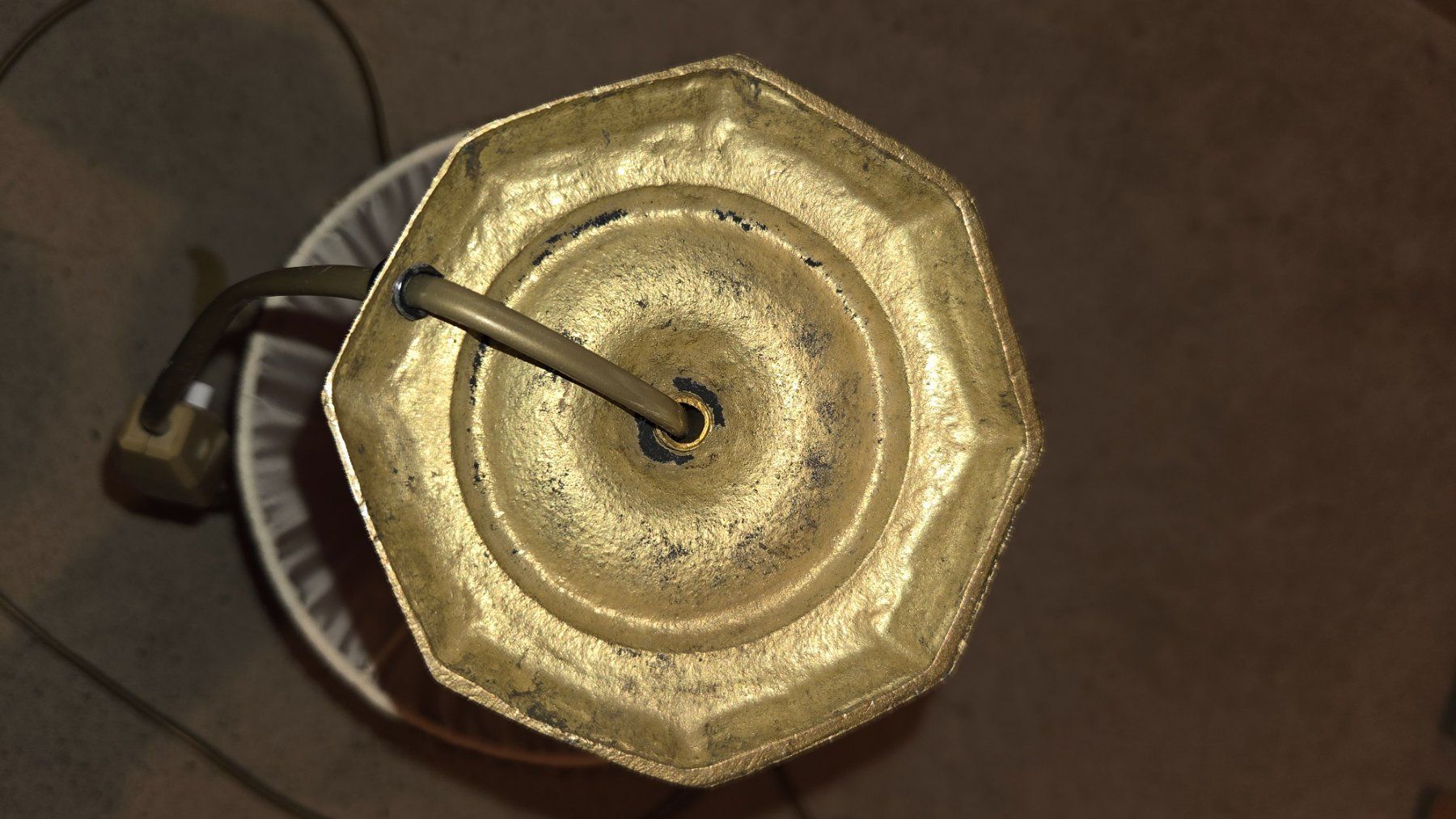 Lampade: Lampe de chevet ancienne – Usato da Corseaux venduto da 4CAHUETE 4