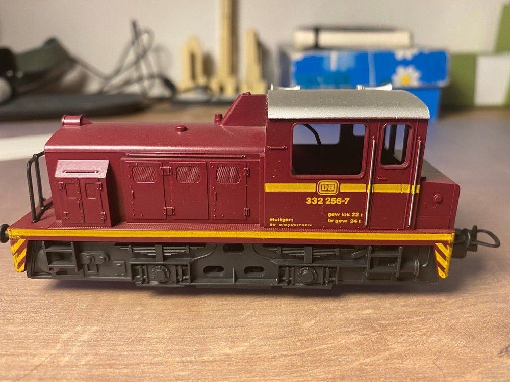 MARKLIN HO LOCOMOTIVE ELECTRIQUE E6302 SANS BOITE - Boutique Loisir et