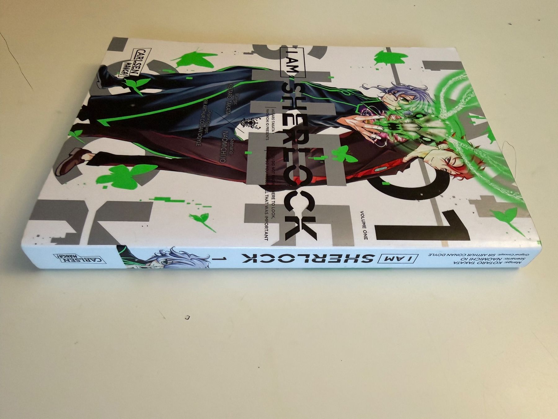 Fumetti: Manga Comic - I AM SHERLOCK 01 - TAKATA / IO – Usato da Münsingen venduto da Ganjam 1