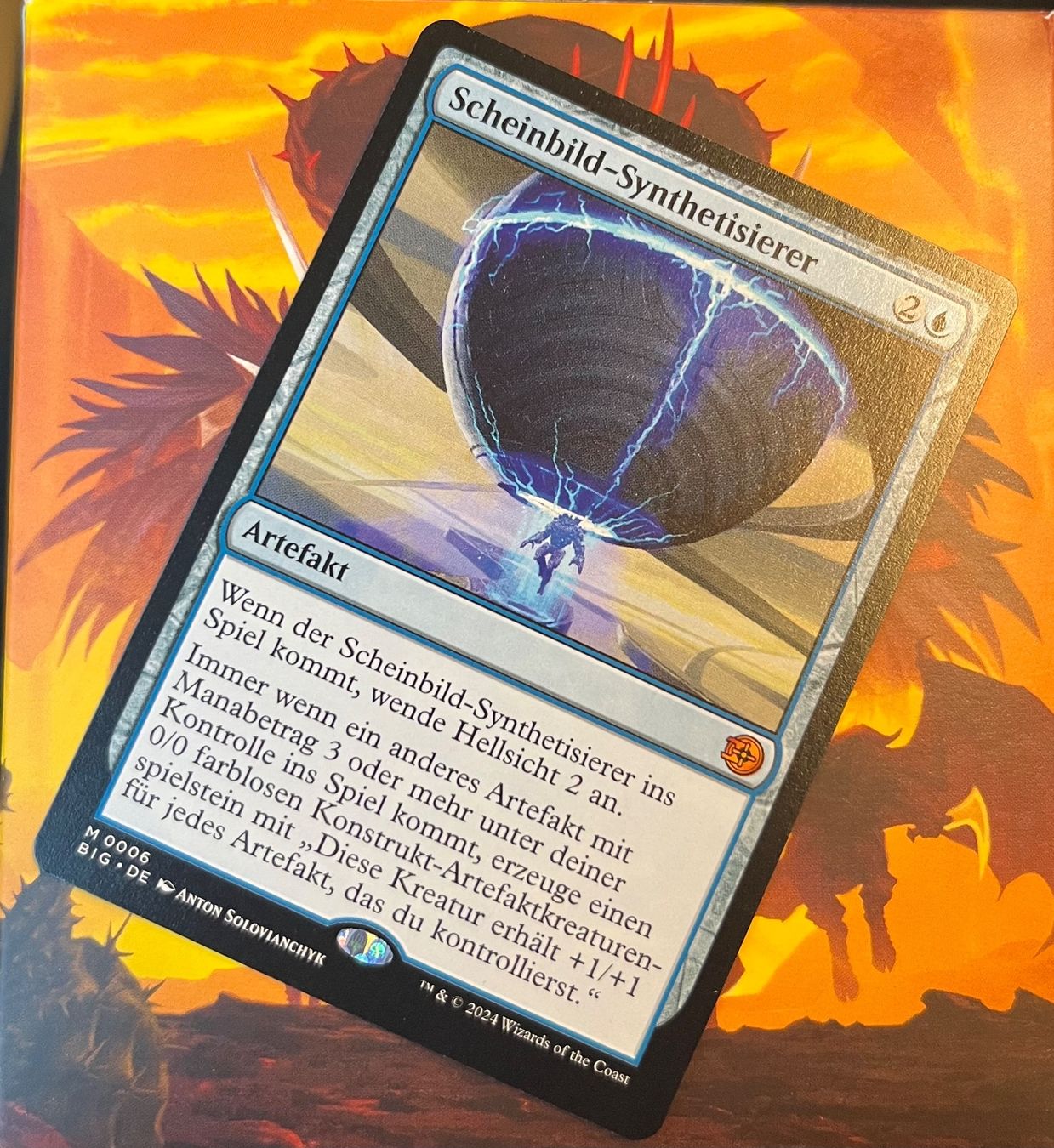 Magic The Gathering Carte collezionabili: Scheinbild-Synthetisierer - NM – Nuovo (secondo la descrizione) da Hochdorf venduto da HauptsachNoessle