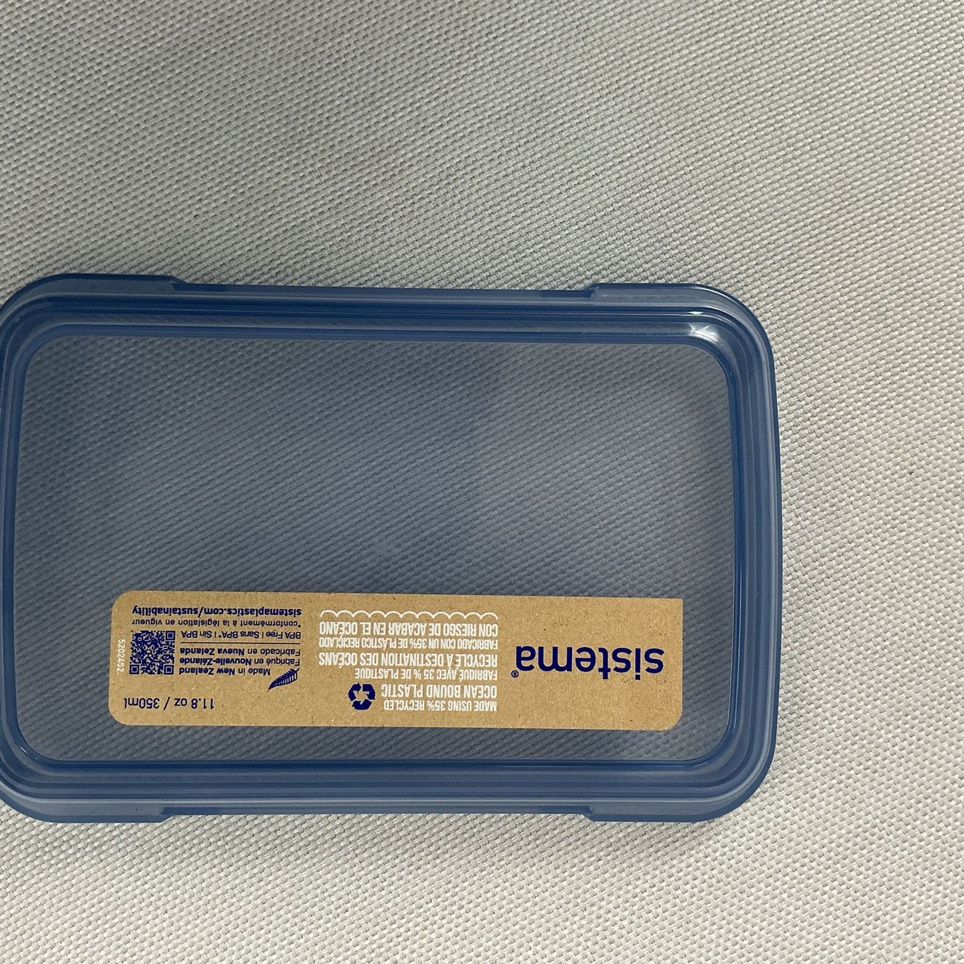 Contenitori & Simili: SISTEMA Small Split Base To Go Lunchbox – Nuovo (secondo la descrizione) da Richterswil venduto da Restwert_Richterswil 2