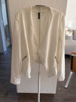Blazer Divided H&M weiss Grösse 38 gebrauchter Zustand