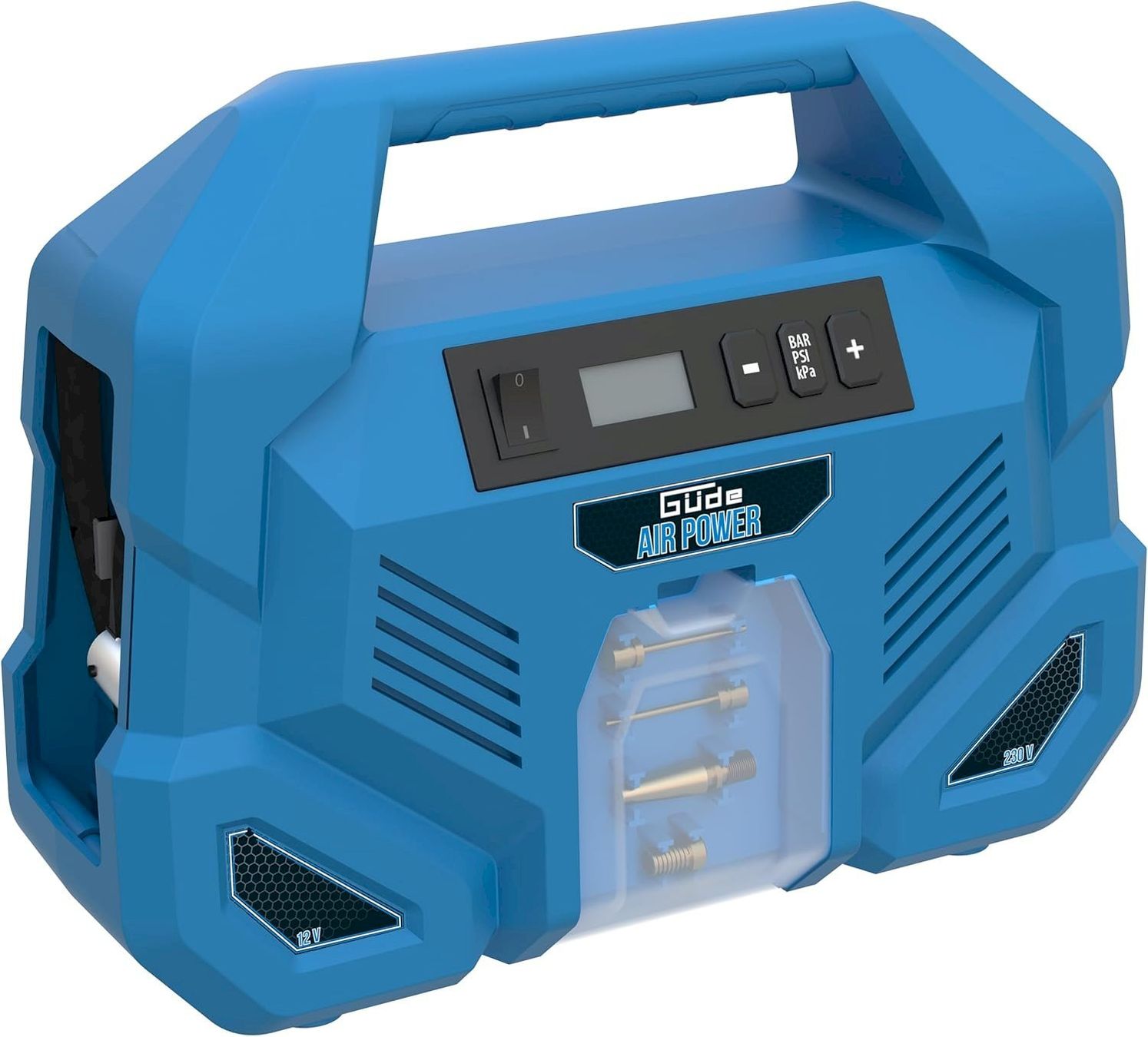 Compressori: Güde Airpower Dual Drive Kompressor – Nuovo e nell'imballaggio originale da Bottighofen venduto da zaap