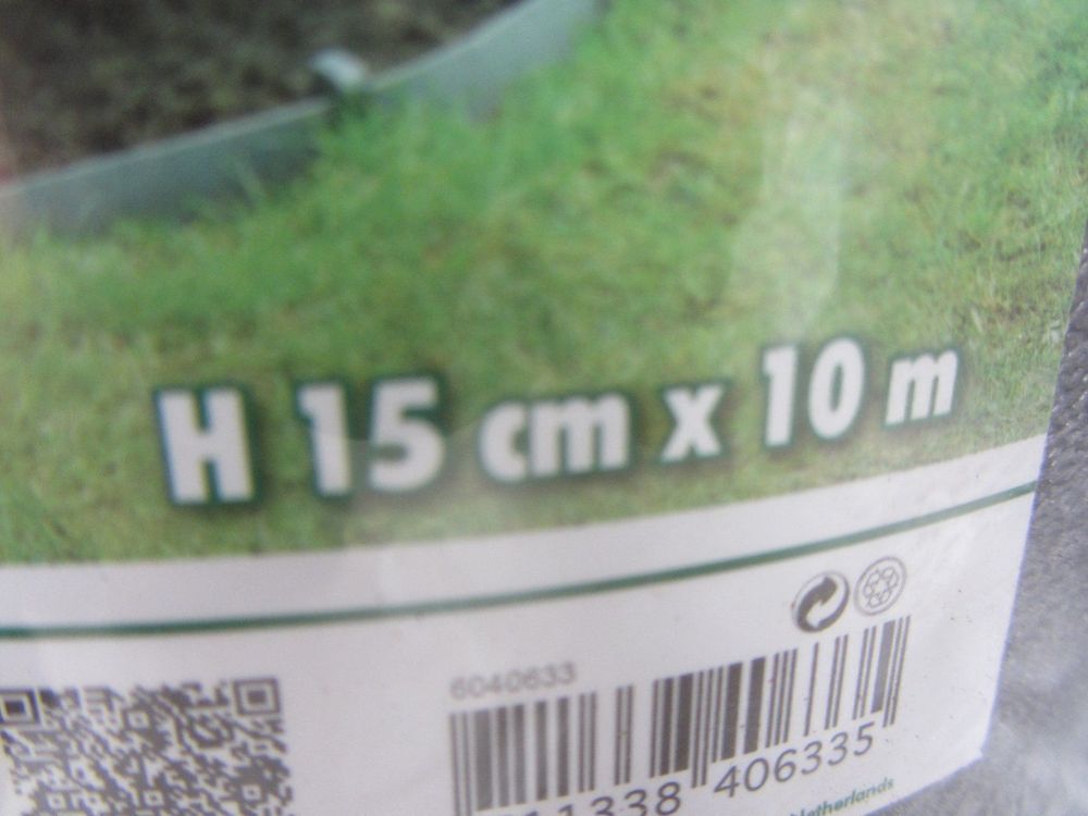 Rasen Kante🤩Begrenzung Abtrennung Garten Auktion eine Rolle Kaufen