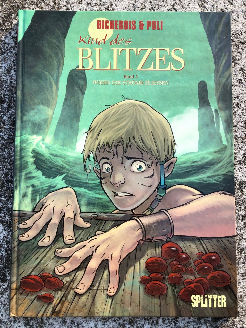 Fumetti: Comicreihe, Das Kind des Blitzes, 1-3 Komplett – Usato da Steg im Tösstal venduto da fraeze 3