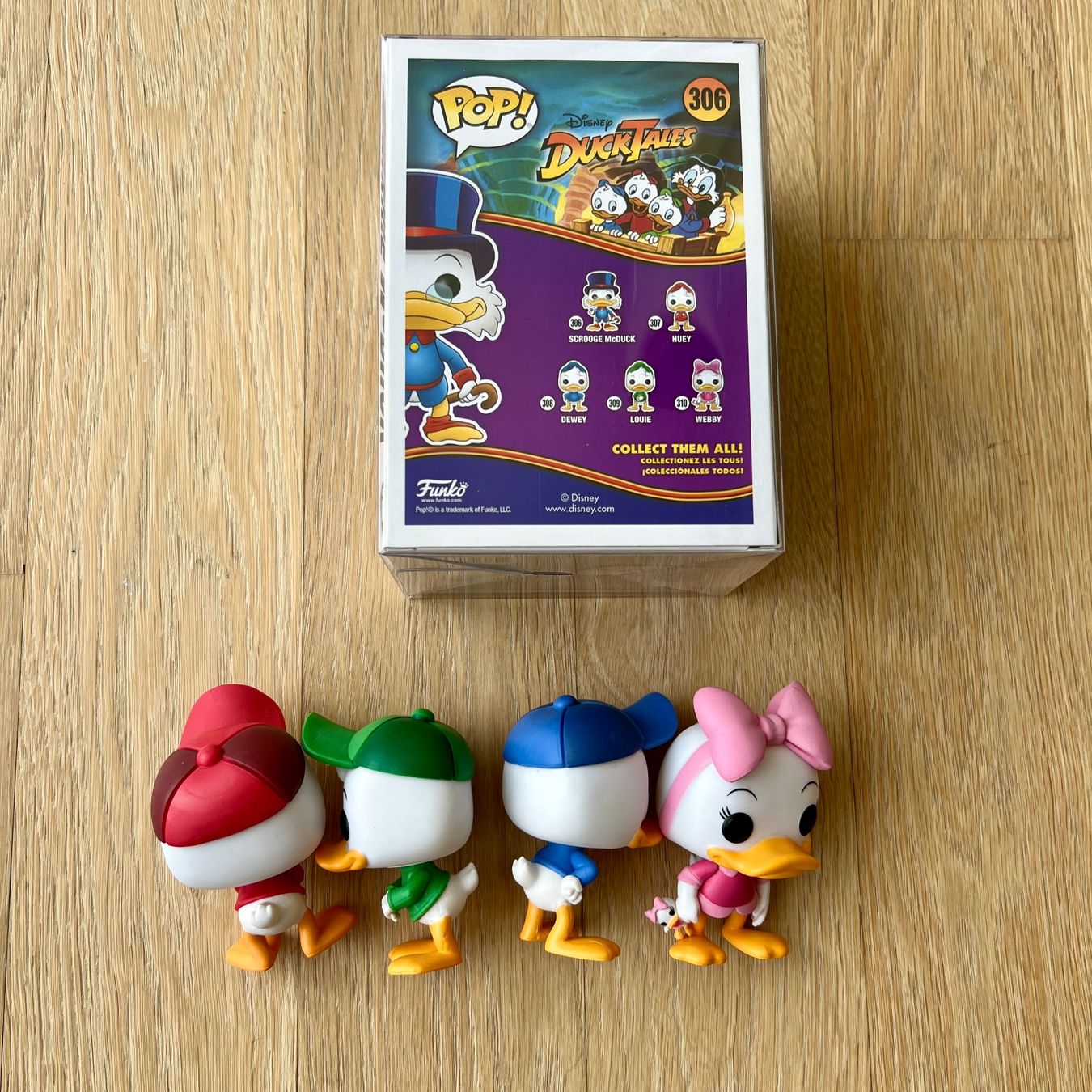 Funko Figuren: DuckTales Funko Pop Collection – Gebraucht aus Zürich von  2