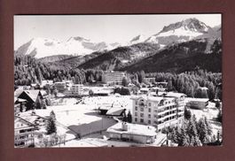 AROSA unter Schnee - Oberseegebiet - Eisbahn - 1964