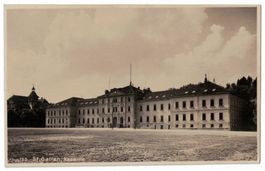 St. Gallen, Kaserne, Militärpost 1930 KASERNE ST. GALLEN